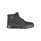 Carrera Chic Black Lace-up Boots with Contrast Details -   -  Carrera.